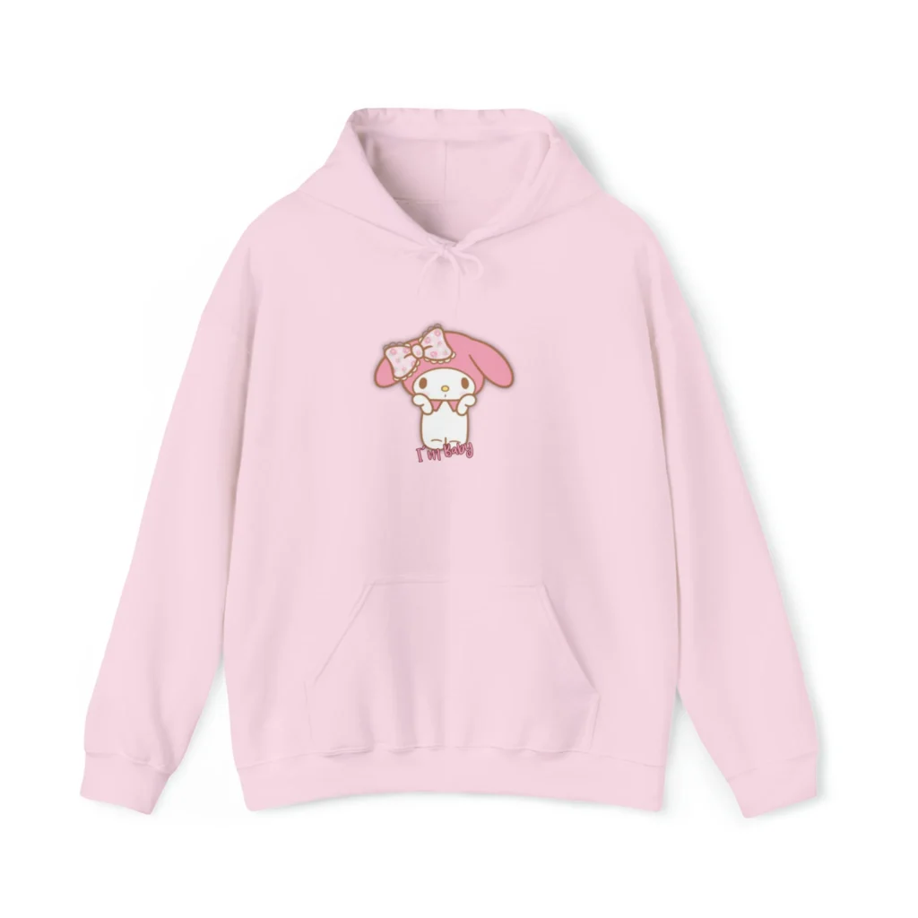 My Melody Cute Girl Hoodie