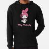 ssrcolightweight hoodiemens10101001c5ca27c6frontsquare productx1000 bgf8f8f8 19 - My Melody Merch