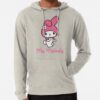 ssrcolightweight hoodiemensoatmeal heatherfrontsquare productx1000 bgf8f8f8 19 - My Melody Merch