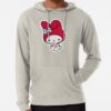 ssrcolightweight hoodiemensoatmeal heatherfrontsquare productx1000 bgf8f8f8 6 - My Melody Merch