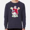 ssrcolightweight sweatshirtmens322e3f696a94a5d4frontsquare productx1000 bgf8f8f8 9 - My Melody Merch