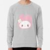 ssrcolightweight sweatshirtmensheather greyfrontsquare productx1000 bgf8f8f8 14 - My Melody Merch