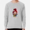 ssrcolightweight sweatshirtmensheather greyfrontsquare productx1000 bgf8f8f8 15 - My Melody Merch