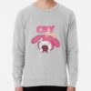 ssrcolightweight sweatshirtmensheather greyfrontsquare productx1000 bgf8f8f8 16 - My Melody Merch