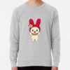 ssrcolightweight sweatshirtmensheather greyfrontsquare productx1000 bgf8f8f8 18 - My Melody Merch