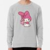 ssrcolightweight sweatshirtmensheather greyfrontsquare productx1000 bgf8f8f8 19 - My Melody Merch