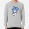 ssrcolightweight sweatshirtmensheather greyfrontsquare productx1000 bgf8f8f8 3 - My Melody Merch