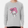 ssrcolightweight sweatshirtmensheather greyfrontsquare productx1000 bgf8f8f8 5 - My Melody Merch