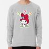 ssrcolightweight sweatshirtmensheather greyfrontsquare productx1000 bgf8f8f8 9 - My Melody Merch