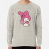 ssrcolightweight sweatshirtmensheather oatmealfrontsquare productx1000 bgf8f8f8 - My Melody Merch