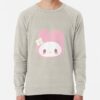 ssrcolightweight sweatshirtmensoatmeal heatherfrontsquare productx1000 bgf8f8f8 14 - My Melody Merch