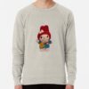 ssrcolightweight sweatshirtmensoatmeal heatherfrontsquare productx1000 bgf8f8f8 15 - My Melody Merch