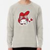 ssrcolightweight sweatshirtmensoatmeal heatherfrontsquare productx1000 bgf8f8f8 20 - My Melody Merch