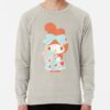 ssrcolightweight sweatshirtmensoatmeal heatherfrontsquare productx1000 bgf8f8f8 23 - My Melody Merch