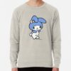 ssrcolightweight sweatshirtmensoatmeal heatherfrontsquare productx1000 bgf8f8f8 3 - My Melody Merch