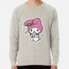 ssrcolightweight sweatshirtmensoatmeal heatherfrontsquare productx1000 bgf8f8f8 5 - My Melody Merch