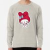 ssrcolightweight sweatshirtmensoatmeal heatherfrontsquare productx1000 bgf8f8f8 7 - My Melody Merch