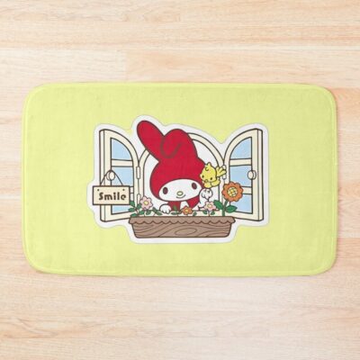 urbathmat flatlay largesquare1000x1000.1u5 18 - My Melody Merch