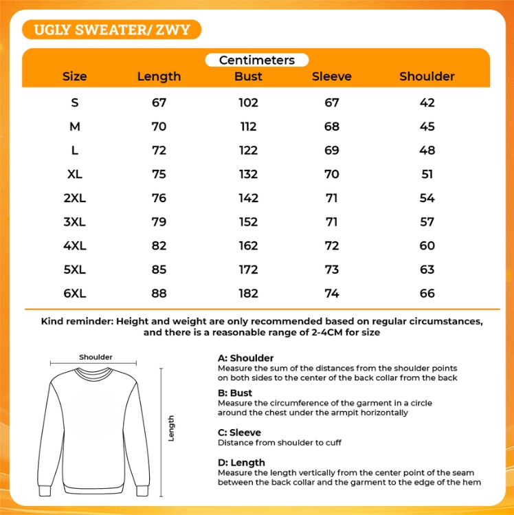 3D UGLY SWEATER - My Melody Merch